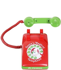 Mr. Christmas Santa's Magical Telephone Figurine
