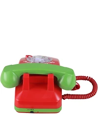 Mr. Christmas Santa's Magical Telephone Figurine