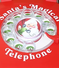 Mr. Christmas Santa's Magical Telephone Figurine