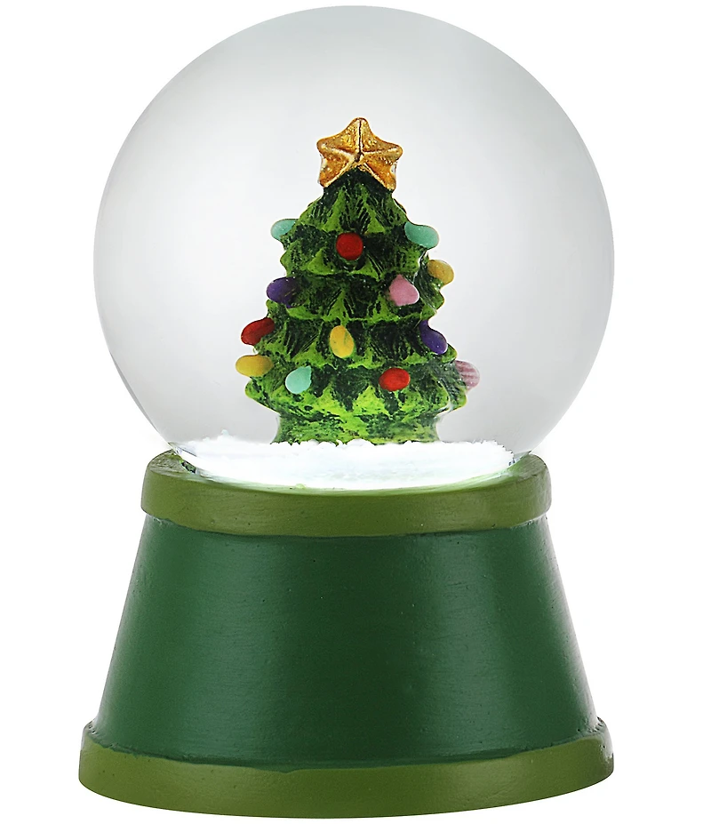 Mr. Christmas Set of 3 Mini Lit Snow Globes