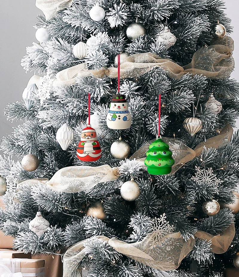 Mr. Christmas Set of 3 Musical Marshmelodies Ornaments