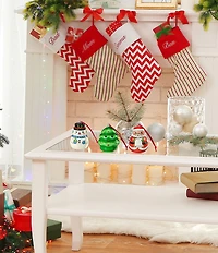 Mr. Christmas Set of 3 Musical Marshmelodies Ornaments