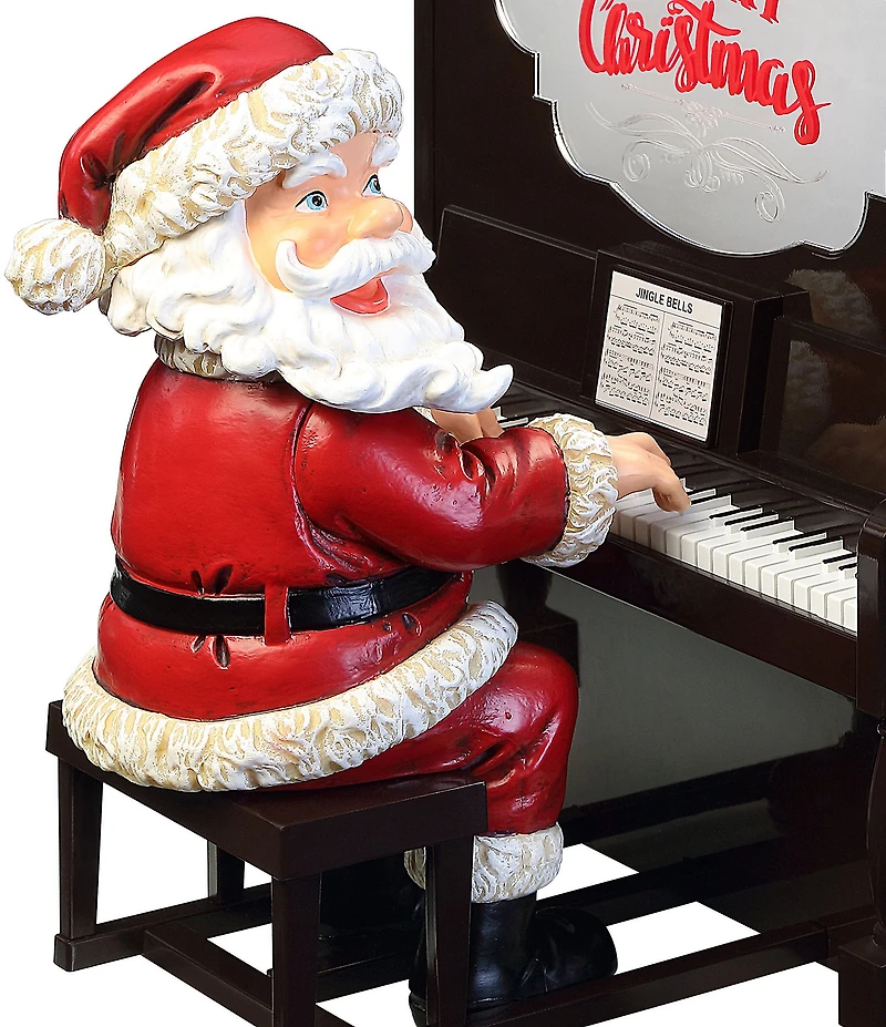 Mr. Christmas Sing-A-Long Animated Santa Decor, Large