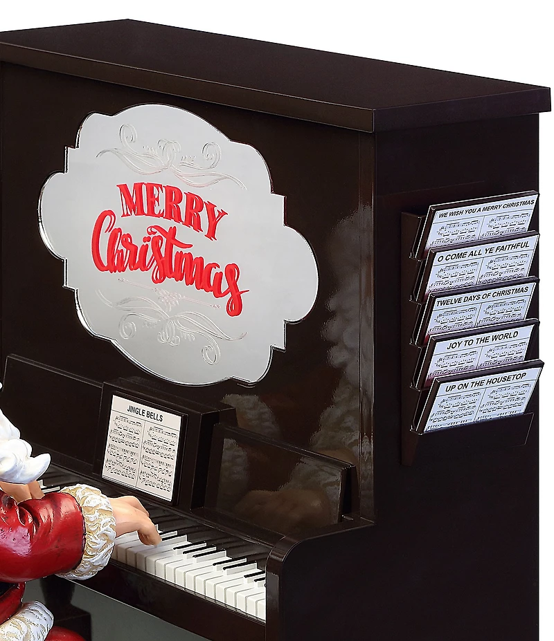 Mr. Christmas Sing-A-Long Animated Santa Decor, Large