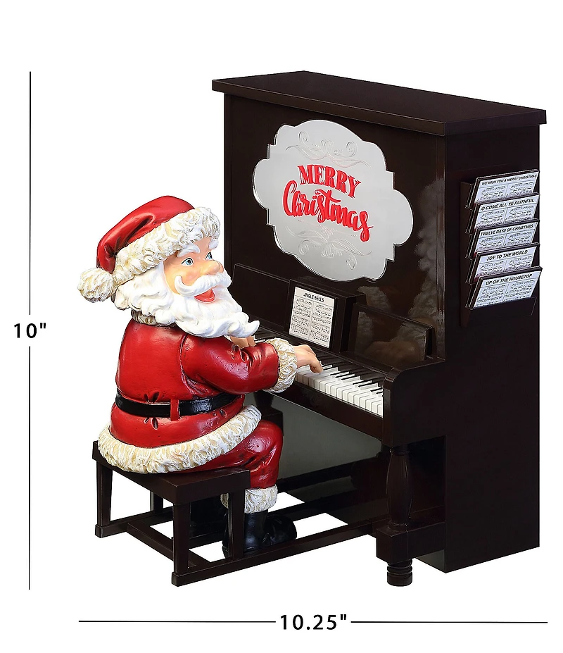 Mr. Christmas Sing-A-Long Animated Santa Decor, Large