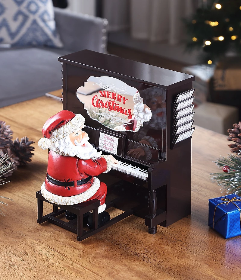 Mr. Christmas Sing-A-Long Animated Santa Decor, Large
