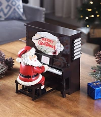 Mr. Christmas Sing-A-Long Animated Santa Decor, Large