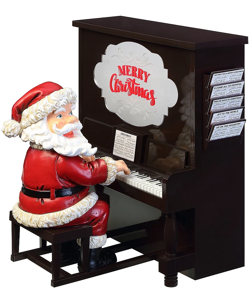 Mr. Christmas Sing-A-Long Animated Santa Decor, Large