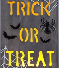 Mr. Halloween 10#double; LED Lighted Tombstone Tabletop Decor