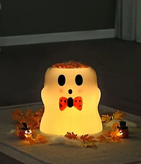 Mr. Halloween 18-inch Ghost Lit Blow Mold Candy Bowl