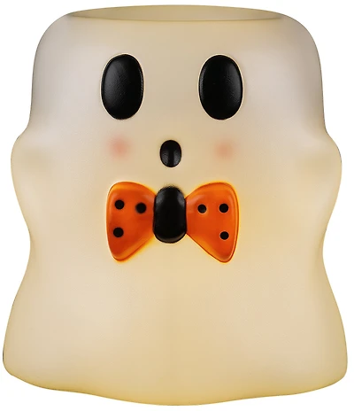 Mr. Halloween 18-inch Ghost Lit Blow Mold Candy Bowl