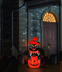 Mr. Halloween 18-inch Outdoor Cat Lit Blow Mold