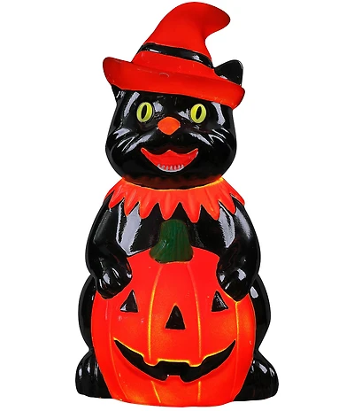 Mr. Halloween 18-inch Outdoor Cat Lit Blow Mold