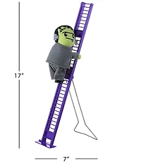 Mr. Halloween Battery-Operated Musical Animated Ladder Climbing Mini Frankie Tabletop