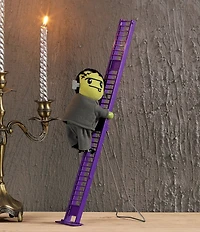 Mr. Halloween Battery-Operated Musical Animated Ladder Climbing Mini Frankie Tabletop