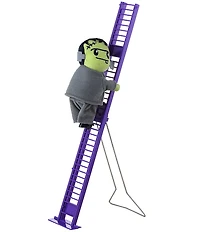 Mr. Halloween Battery-Operated Musical Animated Ladder Climbing Mini Frankie Tabletop