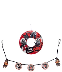 Mr. Halloween Retro Wreath and Garland Set