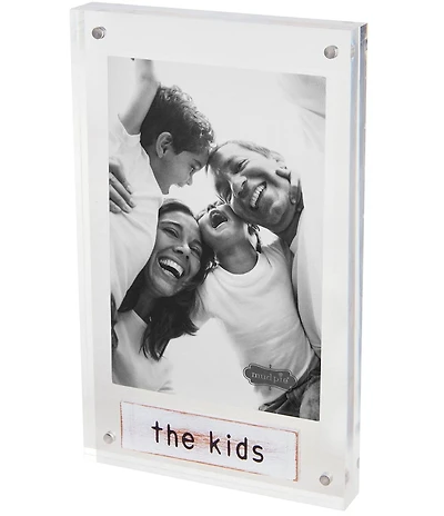 Mud Pie Acrylic The Kids Frame - 4x6