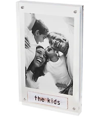 Mud Pie Acrylic The Kids Frame - 4x6