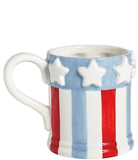 Mud Pie Americana Collection Star Mug