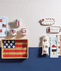 Mud Pie Americana Collection USA Mug