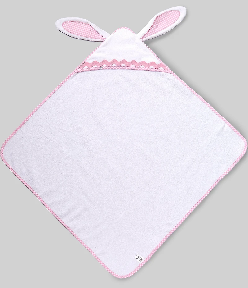Mud Pie Baby Girls Bunny Hooded Towel