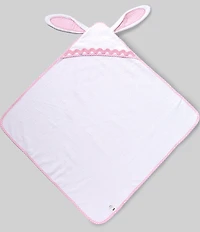Mud Pie Baby Girls Bunny Hooded Towel