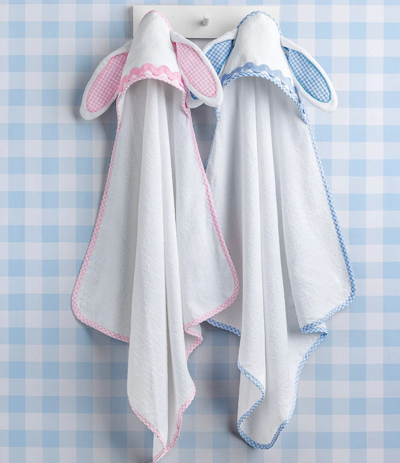 Mud Pie Baby Girls Bunny Hooded Towel