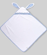 Mud Pie Baby Girls Bunny Hooded Towel
