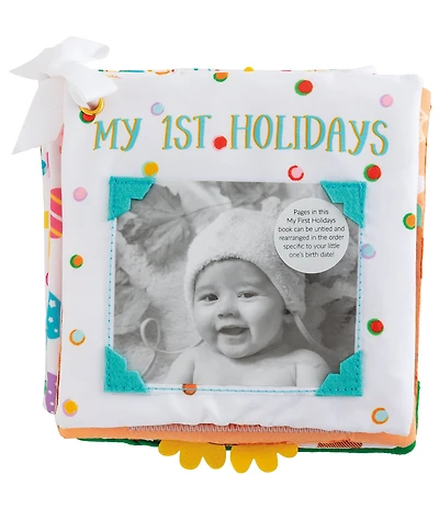 Mud Pie Baby My First Holiday Photo Book