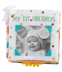 Mud Pie Baby My First Holiday Photo Book
