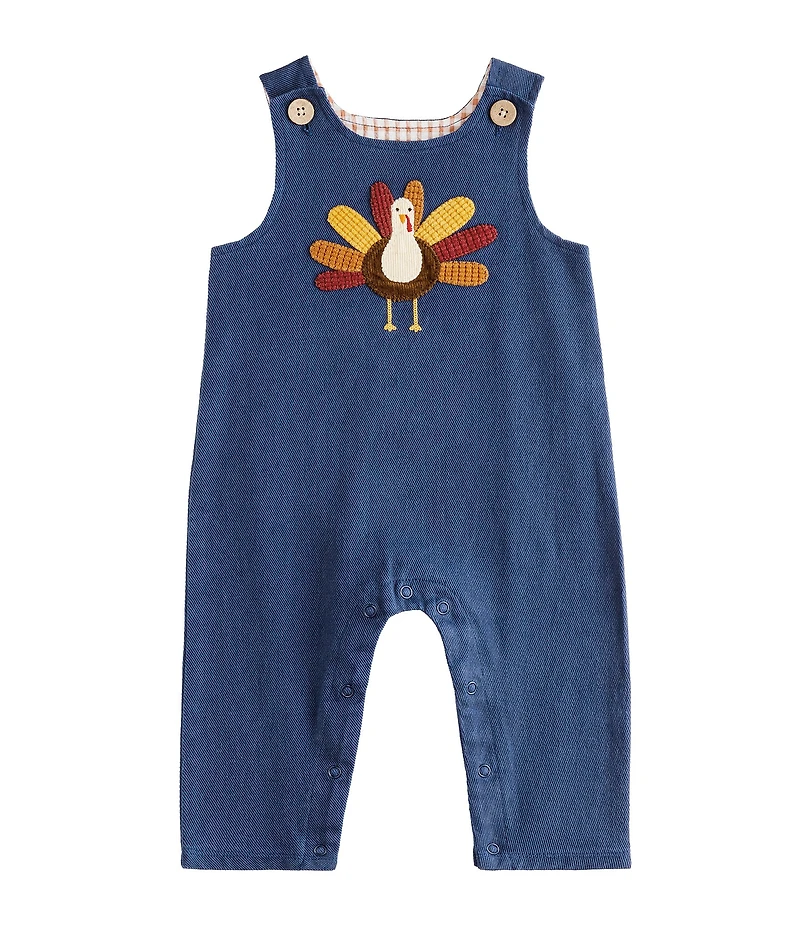 Mud Pie Baby Navy Turkey Longall