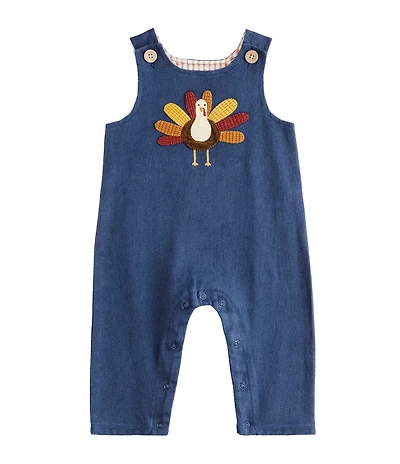 Mud Pie Baby Navy Turkey Longall