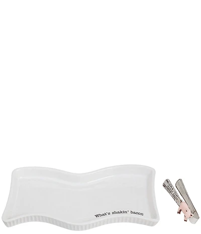 Mud Pie Bacon Tray Set