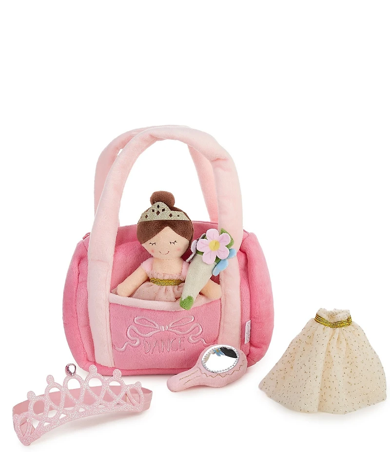 Mud Pie Ballet 5-Piece Plush Set