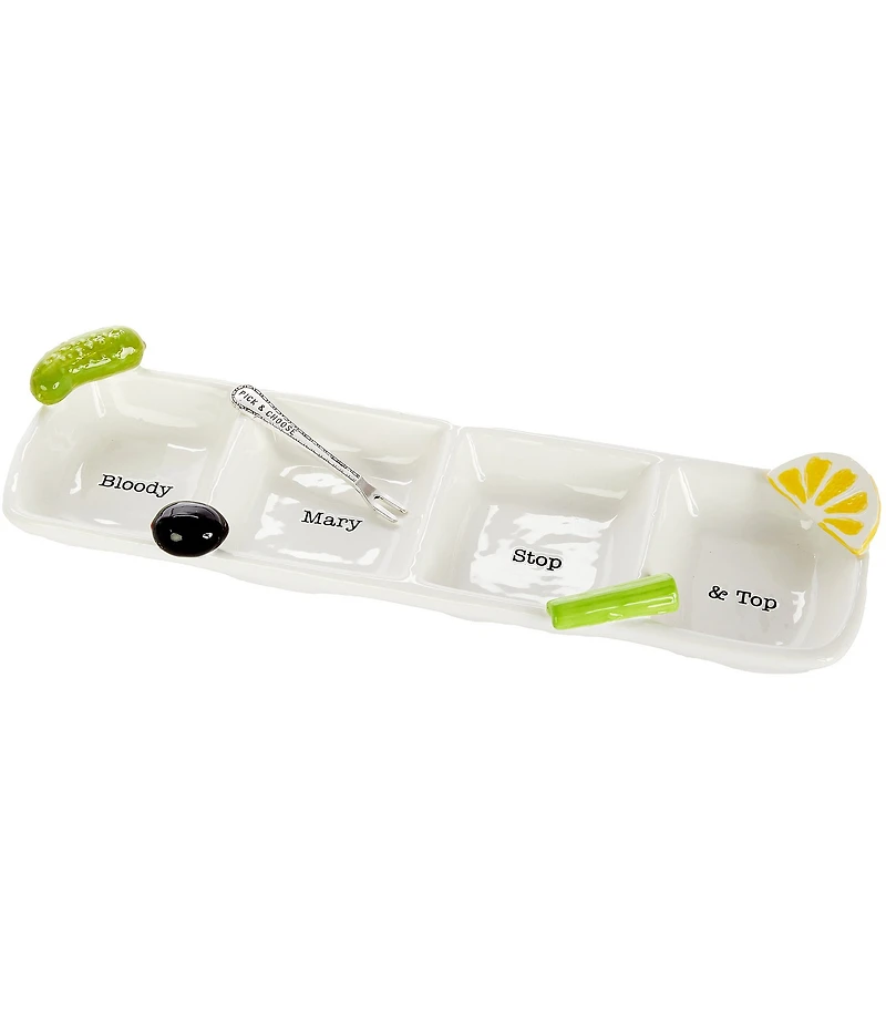 Mud Pie Bloody Mary Bar