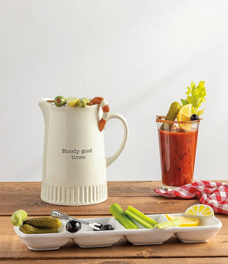 Mud Pie Bloody Mary Bar