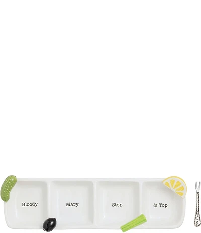 Mud Pie Bloody Mary Bar