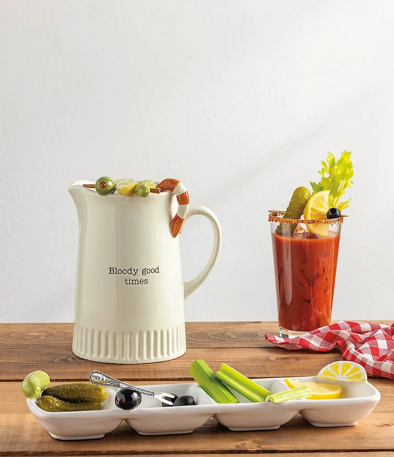 Mud Pie Bloody Mary Pitcher
