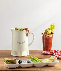 Mud Pie Bloody Mary Pitcher
