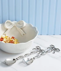 Mud Pie Bow Collection Serving Utensil Set