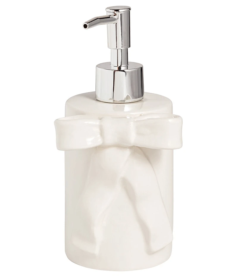 Mud Pie Bow Collection Soap Pump Dispenser