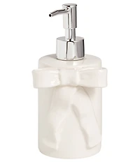 Mud Pie Bow Collection Soap Pump Dispenser