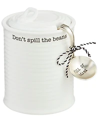 Mud Pie Ceramic Baked Bean Can Set