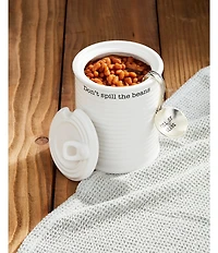 Mud Pie Ceramic Baked Bean Can Set