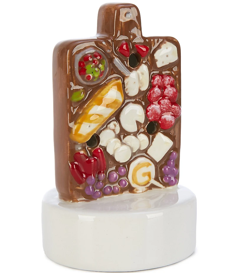 Mud Pie Charcuterie LED Sitter