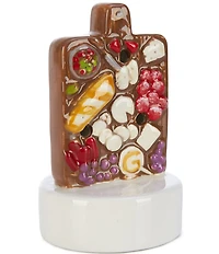 Mud Pie Charcuterie LED Sitter