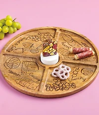 Mud Pie Charcuterie LED Sitter