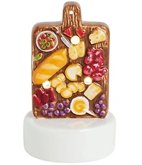 Mud Pie Charcuterie LED Sitter