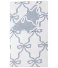 Mud Pie Chenille Bow Blanket